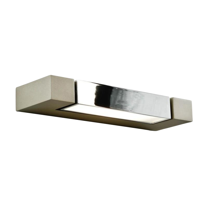 Nemo - Ara LED 29 Wandleuchte - champagner/poliert/BxHxT 29x4x9cm/2x1000lm/3000K von Nemo