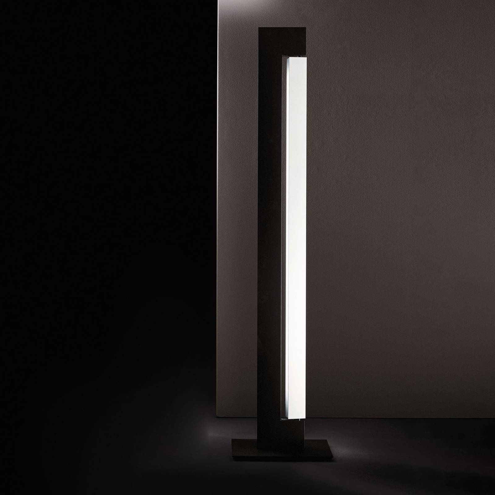 Nemo Ara Stehlampe dim-to-warm anthrazit/aluminium von Nemo