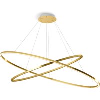 Nemo Ellisse Double Sospensione golden poliert Nemo Ellisse Double Sospensione golden poliert von Nemo
