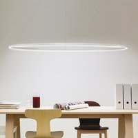 Nemo Ellisse Major Sospensione downlight, Aluminium poliert von Nemo