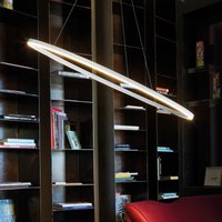 Nemo Ellisse Minor Sospensione downlight, weiß von Nemo