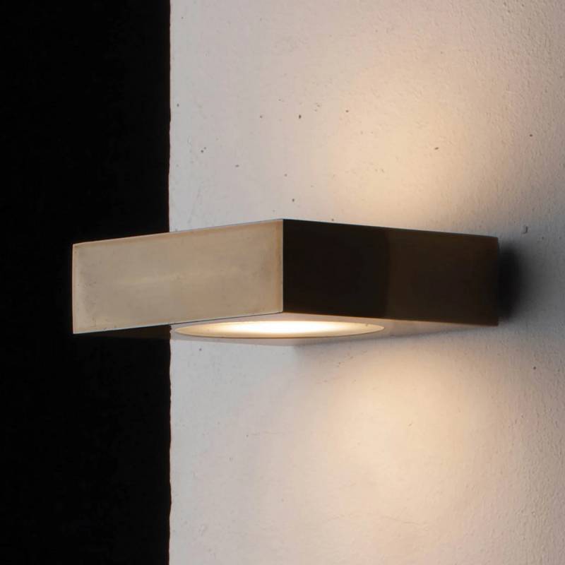 Nemo Fix Led Wandlampe Up/Down Triac Wandleuchte Lampe Leuchte Gold Brüniert B-Ware von Nemo