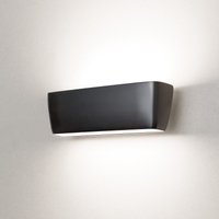 Nemo Flaca LED Parete dimmbar 1–10V, anthrazit von Nemo