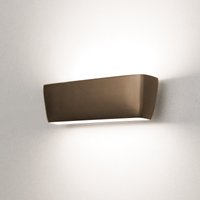 Nemo Flaca LED Parete dimmbar 1–10V, mokka von Nemo
