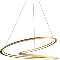 Nemo Kepler Petite LED Sospensione Downlight 3000 K, Gold Nemo Kepler Petite LED Sospensione Downlight 3000 K, Gold von Nemo