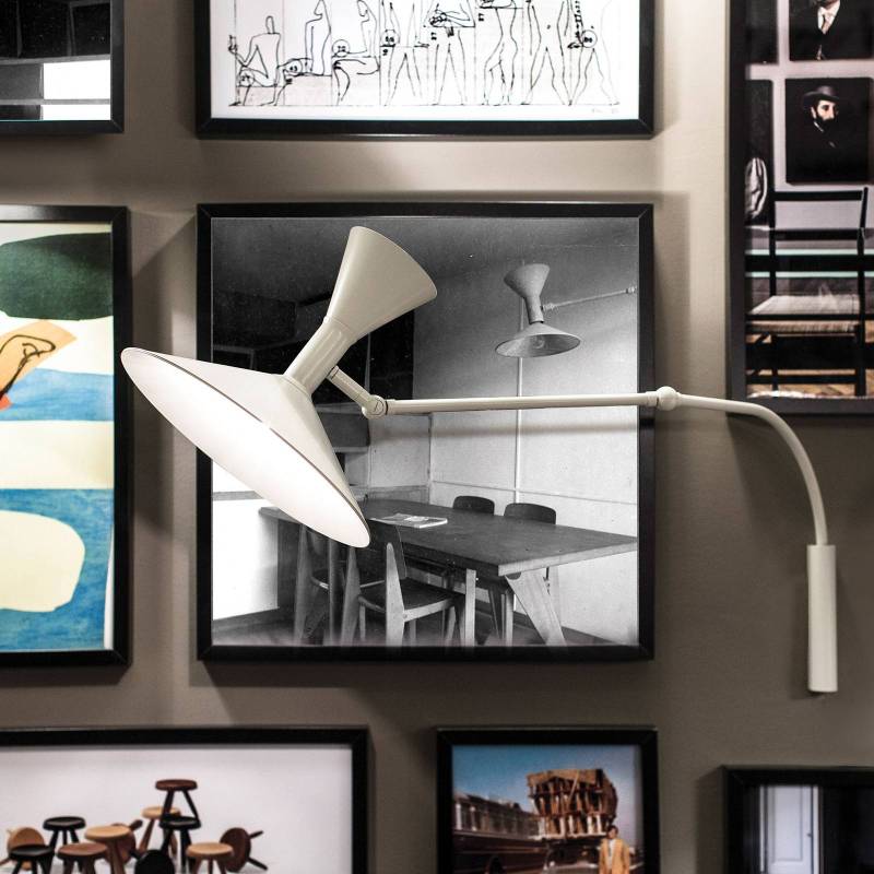 Nemo Mini Lampe de Marseille Wandleuchte weiß von Nemo