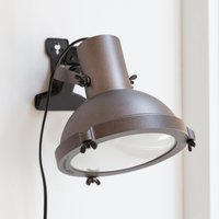 Nemo Projecteur 165 Clip / Pinza mokka von Nemo