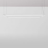 Nemo Spigolo Horizontal LED Sospensione 3000 K, weiß Nemo Spigolo Horizontal LED Sospensione 3000 K, weiß von Nemo