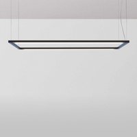 Nemo Spigolo Horizontal LED Sospensione 3000 K, schwarz von Nemo