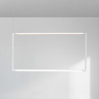 Nemo Spigolo Vertical LED Sospensione 2700 K, weiß Nemo Spigolo Vertical LED Sospensione 2700 K, weiß von Nemo