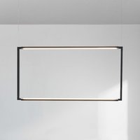 Nemo Spigolo Vertical LED Sospensione 2700 K, schwarz Nemo Spigolo Vertical LED Sospensione 2700 K, schwarz von Nemo