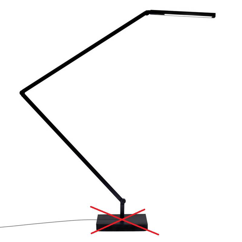 Nemo Untitled Linear Led Schreibtischleuchte Lampe Licht Siehe Text/Fotos B-Ware von Nemo