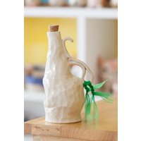 Handgemachte Keramik Flasche.küchen Dekor.keramik Flasche.wasser Flasche.keramik Flasche von NemoHugCraftStudio
