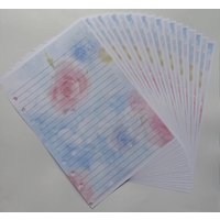 A5 Filofax Schönes Liniertes Papier - 20 Doppelseitige Seiten Kostenlose Uk Post Passend Für 6-Ring-Organizer Und Planer A5 Filofax Schönes Liniertes Papier - 20 Doppelseitige Seiten Kostenlose Uk Post Passend Für 6-Ring-Organizer Und Planer von NennyLife