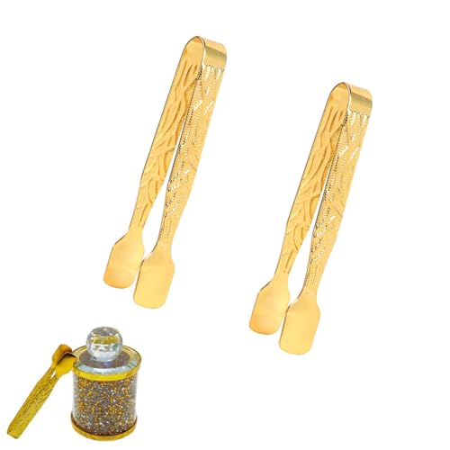 NentMent 2 Stück Kohle-Brikett-Zangen, Kohletabletten, Verriegelungszange, Räucherstäbchen, Holzkohlezange, Holzkohlescheibenhalter zum Aufnehmen von Holzkohlescheiben, Lichtern, Kohlentabletten, NentMent 2 Stück Kohle-Brikett-Zangen, Kohletabletten, Verriegelungszange, Räucherstäbchen, Holzkohlezange, Holzkohlescheibenhalter zum Aufnehmen von Holzkohlescheiben, Lichtern, Kohlentabletten, von NentMent