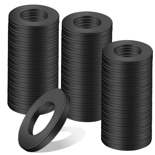 Nenull 100 Stk Unterlegscheiben M5 x 10mm Flache Unterlegscheiben Schwarz Karosseriescheiben Distanzscheiben Kohlenstoffstahl Dichtung Beilagscheiben für Reparaturen zu Hause Schrauben Gewindestange Nenull 100 Stk Unterlegscheiben M5 x 10mm Flache Unterlegscheiben Schwarz Karosseriescheiben Distanzscheiben Kohlenstoffstahl Dichtung Beilagscheiben für Reparaturen zu Hause Schrauben Gewindestange von Nenull