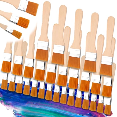 30 PCS Flachpinsel Pinsel Set Lackpinsel Borstenpinsel Set Pinselset Malerbedarf Lasurpinsel Malerpinsel Lackpinsel für Lacke Wandfarbe Kreidefarbe Kunst Malerbedarf Ölgemälde Aquarell Entstauben DIY 30 PCS Flachpinsel Pinsel Set Lackpinsel Borstenpinsel Set Pinselset Malerbedarf Lasurpinsel Malerpinsel Lackpinsel für Lacke Wandfarbe Kreidefarbe Kunst Malerbedarf Ölgemälde Aquarell Entstauben DIY von Nenull