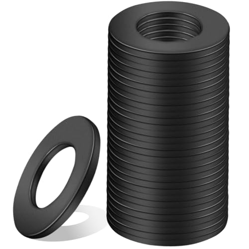 Unterlegscheiben M10 x 20mm Flache Unterlegscheiben Schwarz 30 Stk Karosseriescheiben Distanzscheiben Kohlenstoffstahl Dichtung Beilagscheiben für Reparaturen zu Hause Schrauben Gewindestange Unterlegscheiben M10 x 20mm Flache Unterlegscheiben Schwarz 30 Stk Karosseriescheiben Distanzscheiben Kohlenstoffstahl Dichtung Beilagscheiben für Reparaturen zu Hause Schrauben Gewindestange von Nenull