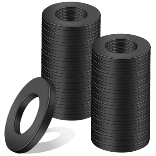 Nenull Unterlegscheiben M6 x 12mm Flache Unterlegscheiben Schwarz 60 Stk Karosseriescheiben Distanzscheiben Kohlenstoffstahl Dichtung Beilagscheiben für Reparaturen zu Hause Schrauben Gewindestange Nenull Unterlegscheiben M6 x 12mm Flache Unterlegscheiben Schwarz 60 Stk Karosseriescheiben Distanzscheiben Kohlenstoffstahl Dichtung Beilagscheiben für Reparaturen zu Hause Schrauben Gewindestange von Nenull