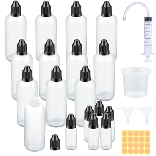 Nenull Liquid Flaschen 100ml 12 Stück Tropfflasche 6x10ml Leere Quetschflasche Plastikflaschen Dropper Bottle Liquid Behälter mit Kindersicherung Deckel Gratis Trichter Messbecher Transfer Pipette Nenull Liquid Flaschen 100ml 12 Stück Tropfflasche 6x10ml Leere Quetschflasche Plastikflaschen Dropper Bottle Liquid Behälter mit Kindersicherung Deckel Gratis Trichter Messbecher Transfer Pipette von Nenull