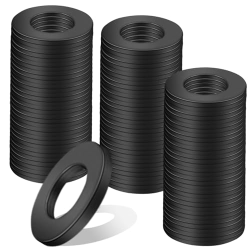 Nenull Unterlegscheiben M4 x 9mm Flache Unterlegscheiben Schwarz 100 Stk Karosseriescheiben Distanzscheiben Kohlenstoffstahl Dichtung Beilagscheiben für Reparaturen zu Hause Schrauben Gewindestange Nenull Unterlegscheiben M4 x 9mm Flache Unterlegscheiben Schwarz 100 Stk Karosseriescheiben Distanzscheiben Kohlenstoffstahl Dichtung Beilagscheiben für Reparaturen zu Hause Schrauben Gewindestange von Nenull