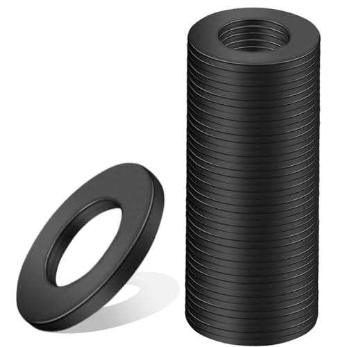 Nenull Unterlegscheiben M8 x 16mm Flache Unterlegscheiben Schwarz 40 Stk Karosseriescheiben Distanzscheiben Kohlenstoffstahl Dichtung Beilagscheiben für Reparaturen zu Hause Schrauben Gewindestange Nenull Unterlegscheiben M8 x 16mm Flache Unterlegscheiben Schwarz 40 Stk Karosseriescheiben Distanzscheiben Kohlenstoffstahl Dichtung Beilagscheiben für Reparaturen zu Hause Schrauben Gewindestange von Nenull