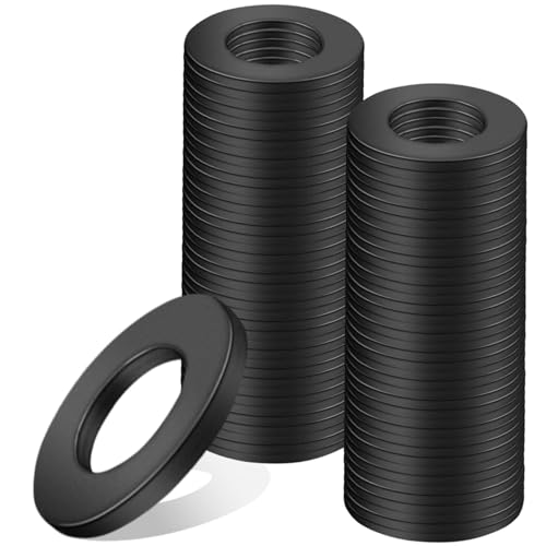 Nenull Unterlegscheiben M8 x 16mm Flache Unterlegscheiben Schwarz 80 Stk Karosseriescheiben Distanzscheiben Kohlenstoffstahl Dichtung Beilagscheiben für Reparaturen zu Hause Schrauben Gewindestange Nenull Unterlegscheiben M8 x 16mm Flache Unterlegscheiben Schwarz 80 Stk Karosseriescheiben Distanzscheiben Kohlenstoffstahl Dichtung Beilagscheiben für Reparaturen zu Hause Schrauben Gewindestange von Nenull