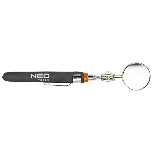 NEO TOOLS Inspektionsspiegel Runde 180-480 mm - Teleskop Inspektionsspiegel - Spiegel mit Teleskopgriff von NEO TOOLS