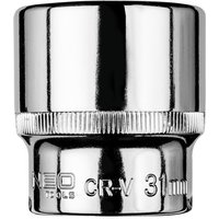 1/2" Innensechskant-Steckschlüsseleinsatz, 31 mm von Neo