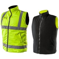 2 in 1 Profi Warnweste, Fleeceweste M 2 in 1 Profi Warnweste, Fleeceweste M von Neo