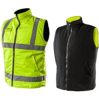 2 in 1 Profi Warnweste, Fleeceweste XXXL 2 in 1 Profi Warnweste, Fleeceweste XXXL von Neo
