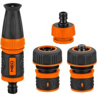 3/4" Set mit geradem Sprinkler, Verbindungsstücken und Hahnverbinder 3/4" Set mit geradem Sprinkler, Verbindungsstücken und Hahnverbinder von Neo