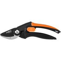 Amboss-Gartenschere 210 mm, Reichweite bis 20 mm, Material: PP, Griff mit TPR-Gummi überzogen von Neo