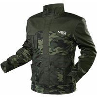 Arbeitsjacke camouflage NEO 48 (S) - Grün von Neo