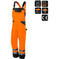 Arbeitslatzhose mit Reflektoren orange ngelb orange s - Orange - NEO von Neo