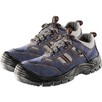 Arbeitsschuhe S1P atmungsaktiv Wildleder 40 von Neo