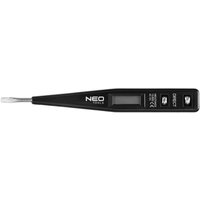 Digitaler Spannungsprüfer 12-250V von Neo