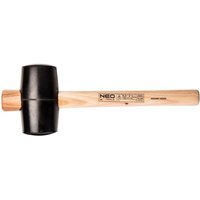 Gummihammer, Griff aus Hickoryholz 680g - NEO Gummihammer, Griff aus Hickoryholz 680g - NEO von Neo