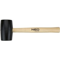 Gummihammer 58 mm/450 g, Holzstiel Gummihammer 58 mm/450 g, Holzstiel von Neo