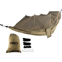 Hängematte mit Moskitonetz 330 x 140 cm Set von Neo