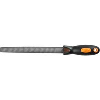 Holzfeile 200 mm aus hochwertigem Stahl Halbrundfeile von Neo