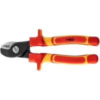 Kabelschneider 160 mm 1000V, CrV, poliert von Neo