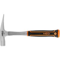 Maurerhammer (schmal, Rhein) 600 g, monolithische Bauweise von Neo