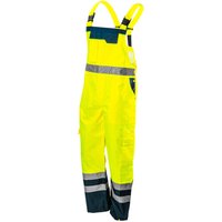 NEO - Arbeitslatzhose m. Reflektoren wasserabweisend gelb XXL/56 - Gelb von Neo