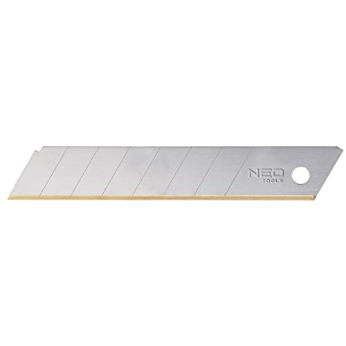 NEO 64-020 Ersatz-Abbrechklinge 18mm, TYTAN, 10 St von NEO TOOLS