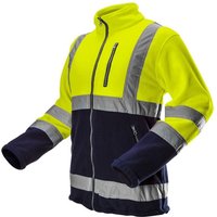 NEO - Warnschutzjacke aus Polar Fleece 280g/m² gelb l - Blau von Neo
