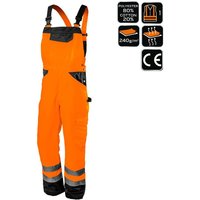 Arbeitslatzhose mit Reflektoren orange ngelb orange m - Orange - NEO von Neo