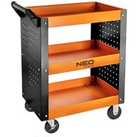Neo Tools 3 Etagen Werkstattwagen auf Rollen Neo Tools 3 Etagen Werkstattwagen auf Rollen von Neo