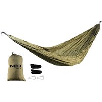 Outdoor Hängematte bis 200kg, 330 x 140 cm von Neo