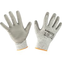PU-beschichtete Schnittschutzhandschuhe, 4X43D, Größe 10 von Neo